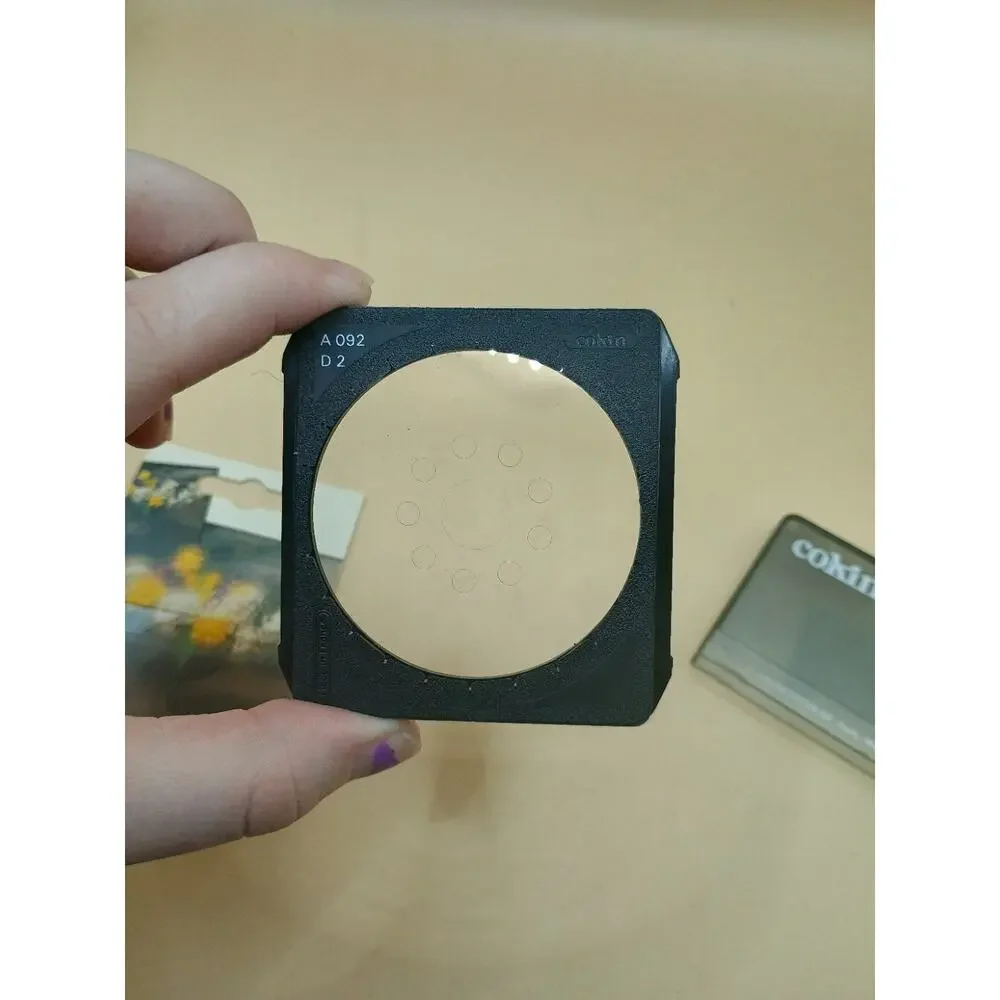 COKIN CREATIVE FILTER A SERIES SYSTEM A092 Center Spot Resin Filter